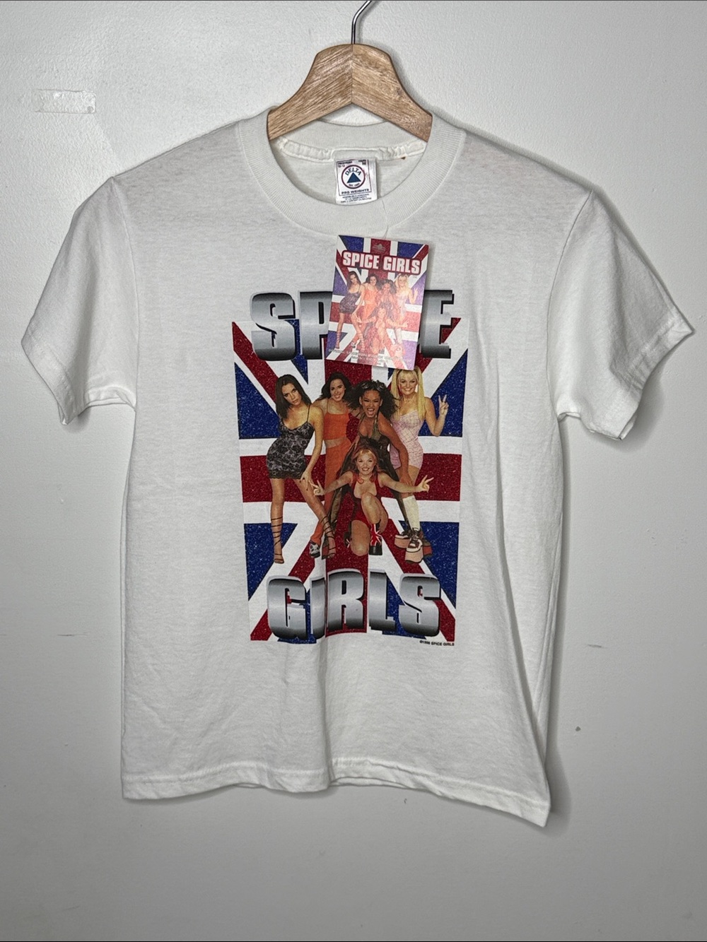 DEADSTOCK Vintage 1998 Spice Girls Spice World Tour tshirt